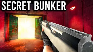 PUBG SECRET BUNKER EASTER EGG! Exploring All Hidden Areas