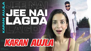 Jee Ni Lagda ( REACTION ) Karan Aujla I Making Memories I Latest Punjabi Songs 2023 | Mitthi Reacts
