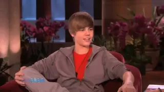 Justin Bieber on The Ellen DeGeneres Show "Baby" + Interview