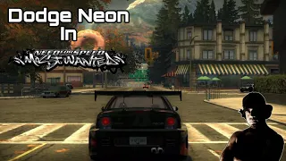 Dodge Neon VS Toyota Supra In NFS Most Wanted