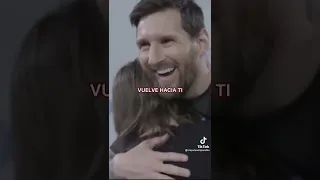 ve por primera vez a Lionel Messi