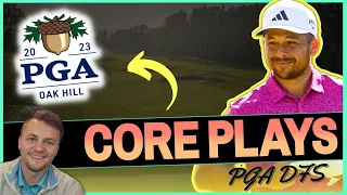 PGA DFS: PGA CHAMPIONSHIP 2023 [Preview, Top Plays, Core Plays + First Look Build]