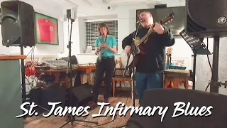 St James Infirmary Blues (Louis Armstrong Acoustic Cover)