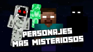 Los personajes más Misteriosos de Minecraft: Descubriendo su enigma