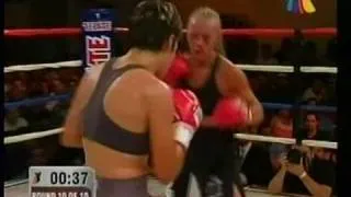 Bloody and Bruised 7 - Female Boxing http://femalefightingdvds.com