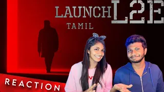 #L2E - Empuraan Launch (Tamil)- Reaction | Mohanlal | Prithviraj Sukumaran | Murali Gopy | ODY