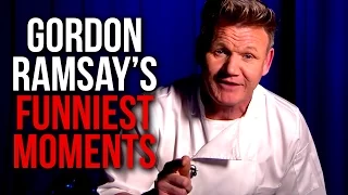 Gordon Ramsay’s Top 10 Funniest Moments!