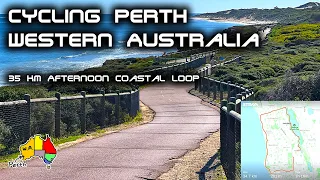 35 Km Coastal Loop - Cycling Perth Western Australia