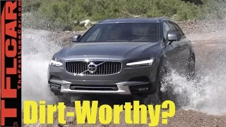 2017 Volvo V90 Cross Country Off-Road Review: The Wagon Rides Again!