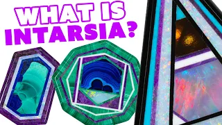 Intarsia Unboxing: Discover the Art of Gemstone Puzzles
