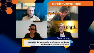 16.- Los retos del desarrollo profesional continuo de los docentes universitarios | Temporada 2