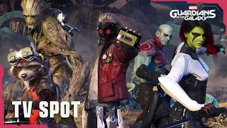 Marvel’s Guardians of the Galaxy | TV Spot | PS4, PS5