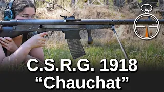 Minute of Mae: U.S. contract French C.S.R.G. 1918 "Chauchat"