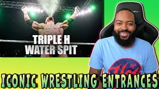 10 MORE ICONIC WRESTLING ENTRANCE QUIRKS (REACTION)