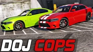 Dept. of Justice Cops #360 - Hellcat Madness (Criminal)