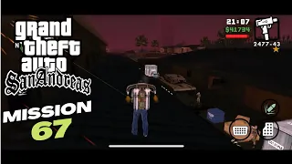Green Goo : GTA San Andreas | Mission 67
