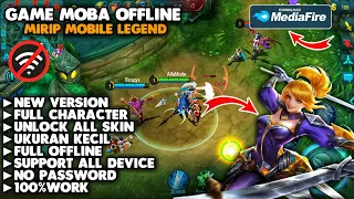 Terbaru 2023!! game Moba Offline Terbaik 2023 Di Android | Mirip Mobile Legends