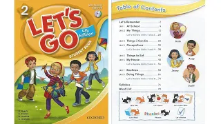 Let's go 2 Unit 3 THINGS I CAN DO | Student Book