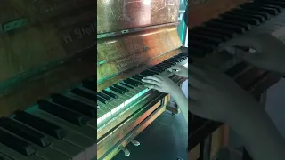 Final Duet (OMORI) Played on a Horribly off-tune Piano