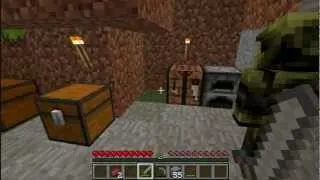 Minecraft - Man Cave!!!