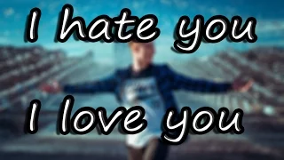 Саша Спилберг и Ян Гордиенко - "I hate you, I love you"