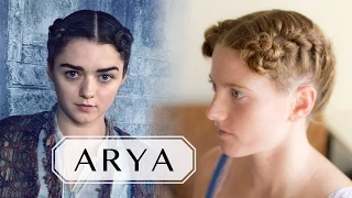 Game of Thrones Hair Tutorial for Short Hair - Arya in Braavos