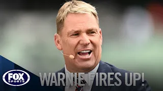 Shane Warne fires up on Justin langer saga | BBL | Sandpaper gate | Follow On podcast | Fox Cricket