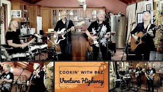 Ventura Highway (America) cover by the Barry Leef Band