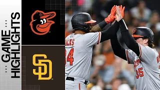 Orioles vs. Padres Game Highlights (8/14/23) | MLB Highlights