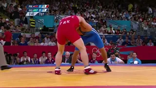 Yang Kyong-il (PRK) Wrestling highlights