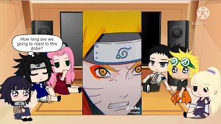 👒 Naruto's Friends react to Naruto, Naruto Aus 👒 Gacha Club 👒 🎒 Naruto react Compilation 🎒