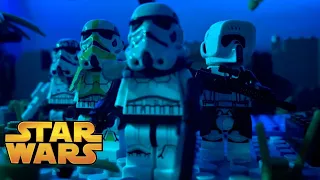 Nightfall- The Battle For The Crate Part III- A Lego Star Wars Stopmotion