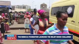 THE REBECCA FOUNDATION LAUNCHES THE RELIEF BOXES CHALLENGE.