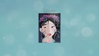 Reflection from Mulan ( Slowed ) - Because I relate 💔