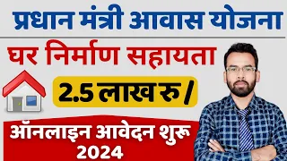 Pradhan Mantri Awas Yojana Online 2024 | Ghar Banane Ke Liye Paise Kaise Le