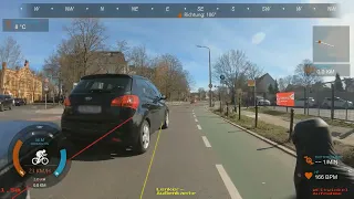 RADWEG!!  Ne Fussweg mit Rad Frei