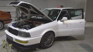 Audi 80 Tuned (1992) Exterior and Interior