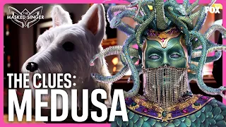 The Clues: Medusa | Season 9 Ep. 3 | The Masked Singer