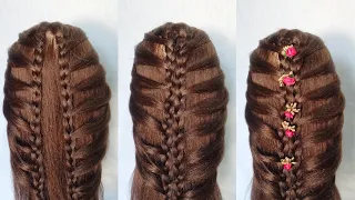 Transform Your Hair With Braids – Easy And Simple Hairstyle For Everyday College Girl