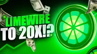 Limewire Crypto To 20x!? - LMWR Hidden GEM AI Crypto Price Prediction 2024