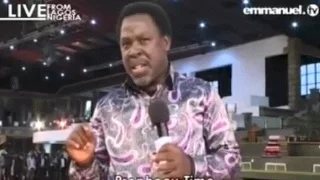 SCOAN 19/06/16: Prophet TB Joshua Once Again Warns About Terrorism Attack In The UK. Emmanuel TV