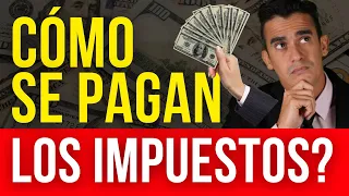 CUANTO DINERO tendras que PAGAR DE IMPUESTO 😱 segun lo que Ganas! / MARCOSTV