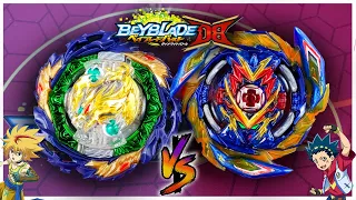 VANISH FAFNIR vs BRAVE VALKYRIE Valt VS Free Beyblade Burst Dynamite Battle Season 6