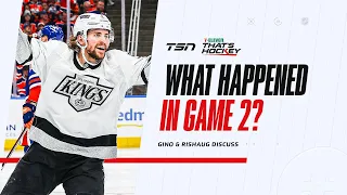 What happened to the Oilers in Game 2?