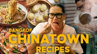 What to Eat In Bangkok's Chinatown and COOK IT AT HOME | Marion's Kitchen
