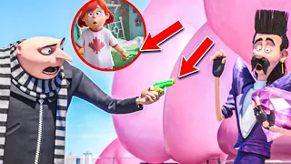 Hidden Easter Eggs In Despicable Me