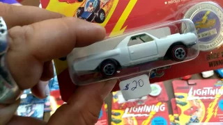 White Lightning 1993 collection and many more Johnny lightning and Matchbox cars from the 90s