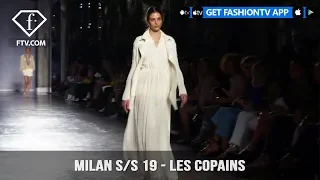 Milan Fashion Week Spring/Summer 2019 - Les Copains | FashionTV | FTV