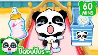 🐼 Desenhos Animados | A Gente Vai Cuidar do Bebè 🍼 | Kiki e Seus Amigos | BabyBus Português