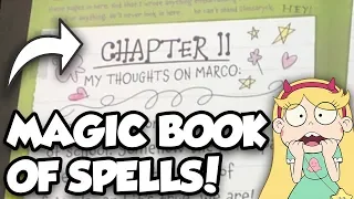 First look at the Magic Book of Spells! | Chapter 11: My Thoughts on Marco (SVTFOE News)